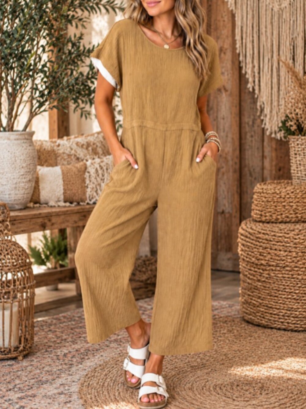 XL Salt pantsuit